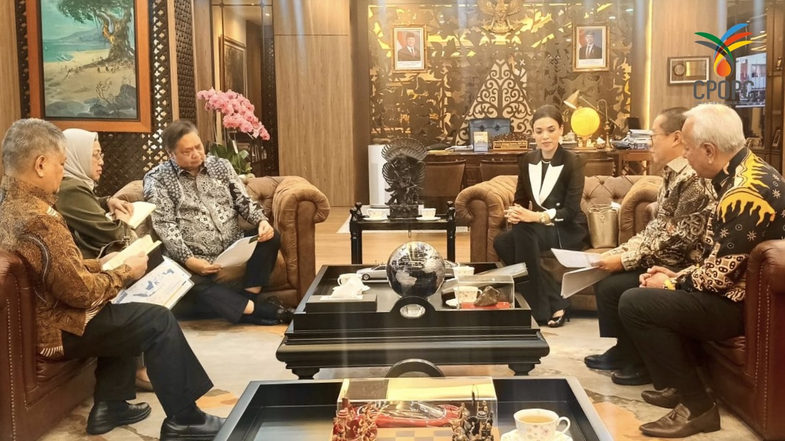 CPOPC Courtesy Call with Indonesia Ministers and Palm Oil Stakeholder In Indonesia CPOPC.net